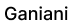 Ganiani